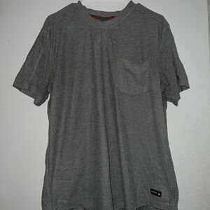 Classic Gray Short Sleeve Men's Tee